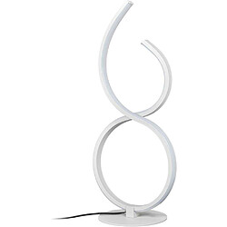 The Home Deco Factory Lampe à poser en aluminium led Design.