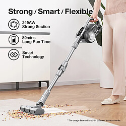 Aspirateur balai