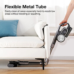 Acheter Aspirateur balai sans fil Jimmy H10 Flex, puissance d'aspiration 245 AW 26 kPa, batterie 2500 mAh, autonomie 80 minutes, bac à poussière 0,6 L