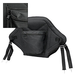 Acheter Ecd Germany Siège kayak chaise pour stand up paddle board avec sangles réglables 62 x 43 cm