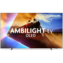 TV intelligente Philips 77OLED770 UHD 77" Ambilight OLED NVIDIA G-SYNC 