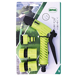 AMIG | Kit pulvérisateur d'arrosage R34 | ABS | Vert pistache-Noir