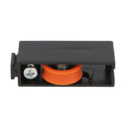 AMIG | Roulement fenêtre COR09 | 51 x 20 mm | Nylon | Noir