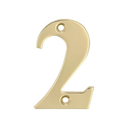 AMIG | Chiffres | 4'' - 100 mm | Laiton | Poli