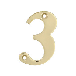 AMIG | Chiffres | 4'' - 100 mm | Laiton | Poli