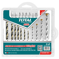 TOTAL | Jeu de forets assorties TACSDB1901