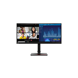 Lenovo ThinkVision P34w-20 - Noir