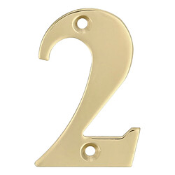 AMIG | Chiffres | 4'' - 100 mm | Laiton | Poli