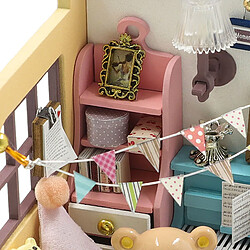 Avis Avizar Mini Chambre Musicale DIY à Construire avec Lumière LED et Accessoires Multicolore