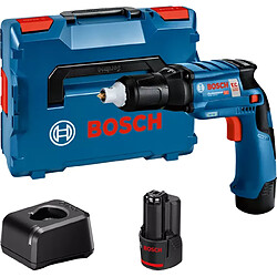 Visseuse plaquiste GTB 12V-115 L-BOXX + 2 batteries 2Ah | 06019E4007 - Bosch