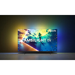 Philips 50PUS8010/12 TV 127 cm (50") 4K Ultra HD Smart TV Wifi Noir