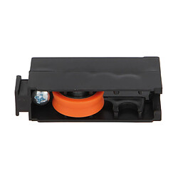 AMIG | Roulement fenêtre COR11 | 56 x 23 mm | Nylon | Noir