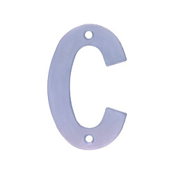 AMIG | Lettres acier inoxydable | 4'' - 100 mm | Acier inoxydable | Inoxydable