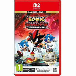 Sega SW2 Sonic x Shadow Generations