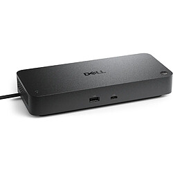 Dell Pro Smart Dock SD25 - Station d'accueil - USB-C - HDMI, 2 x DP, USB-C - 1GbE, 2.5GbE - 180 Watt - BTO - avec 3 ans de service matériel de base avec Advanced Exchange après diagnostic à distance