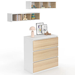 Acheter Idmarket Commode à langer AMBRE