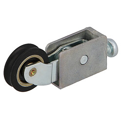 AMIG | Roulement fenêtre COR24 | 55 x 20 mm | Zamak | Zingué