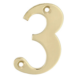 AMIG | Chiffres | 4'' - 100 mm | Laiton | Poli