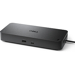 Dell Pro Smart Dock SD25 - Station d'accueil - USB-C - HDMI, 2 x DP, USB-C - 1GbE, 2.5GbE - 180 Watt - BTO - avec 3 ans de service matériel de base avec Advanced Exchange après diagnostic à distance