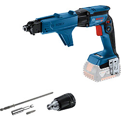 Visseuse plaquiste GTB 18V-45 Solo (machine seule) + Chargeur de vis GMA 55 | 06019K7005 - Bosch