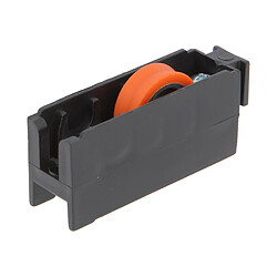 AMIG | Roulement fenêtre COR11 | 56 x 23 mm | Nylon | Noir