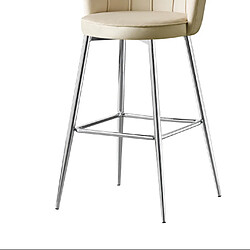Acheter Homy france lot de 2 tabourets de bar - Beige
