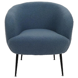 Avis Mendler Fauteuil club lounge - Bleu