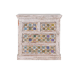 Giner y colomer Commode manguier céramique - Blanc