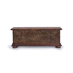 Giner y colomer Coffre en manguier - Marron