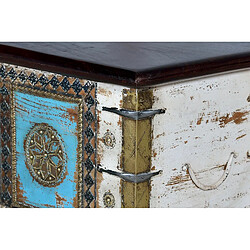 Giner y colomer Coffre en manguier - Blanc pas cher