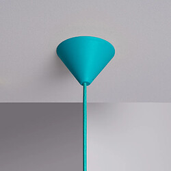 Ledkia Suspension Rubik Turquoise pas cher