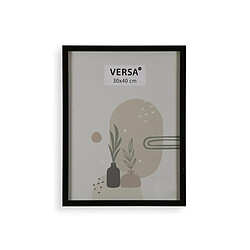 Cadre Photos Versa Noir Bois MDF Vintage