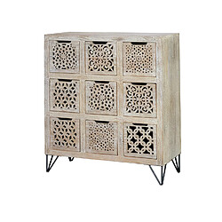 Giner y colomer Commode 9 tiroirs - Blanc