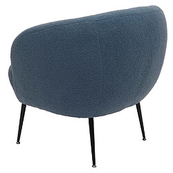Acheter Mendler Fauteuil club lounge - Bleu