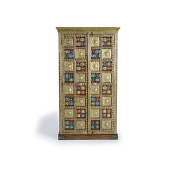 Giner y colomer Armoire bois de manguier - Marron