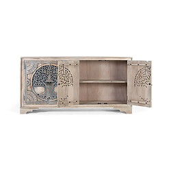 Giner y colomer Buffet en manguier 4 portes - Bois