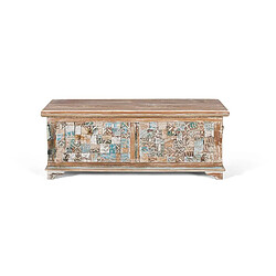 Giner y colomer Coffre en bois - Multicolore