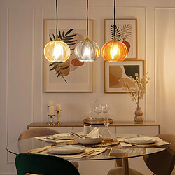 Ledkia Suspension Verre Big Klimt Multicolore