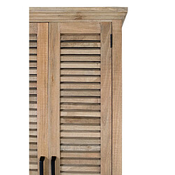 Giner y colomer Armoire bois de manguier - Beige pas cher