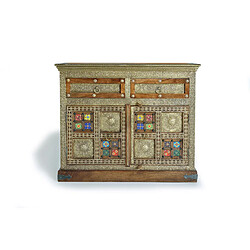 Giner y colomer Commode bois d'acacia - Jaune