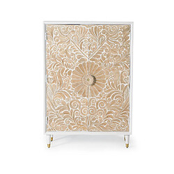 Giner y colomer Buffet bois de manguier - Blanc