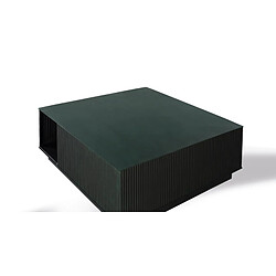 GINER Y COLOMER Table Basse Métal Porte-revues