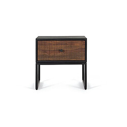 Giner y colomer table de chevet bois - Marron