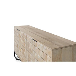 Acheter Giner y colomer Buffet en manguier sculpté - Bois