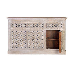 Avis Giner y colomer Buffet bois de manguier - Bois naturel