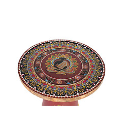 Giner y colomer Table d'appoint ronde - Multicolore