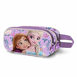 Trousse Fourre-Tout Double Frozen 3D