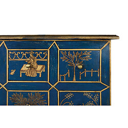 Acheter Giner y colomer Commode 9 tiroirs - Bleu