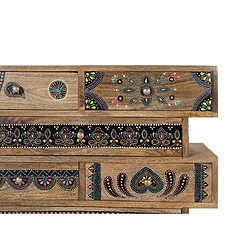 Giner y colomer Commode manguier - Multicolore pas cher