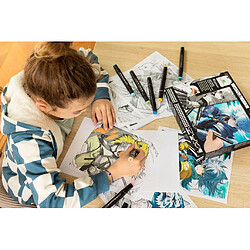 Avis Au Sycomore Manga - GM - Layout et marqueur - Arts martiaux